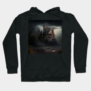 Enchanting Majestic Castle Hoodie